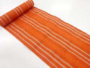 アンティーク　博多八寸帯地反物